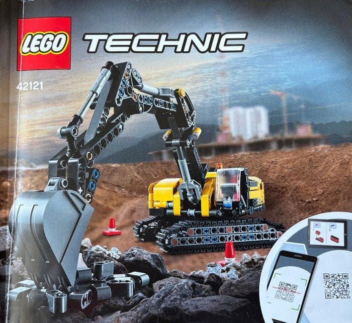 Lego Set - Technic - 42121, Kinderen en Baby's, Speelgoed | Duplo en Lego