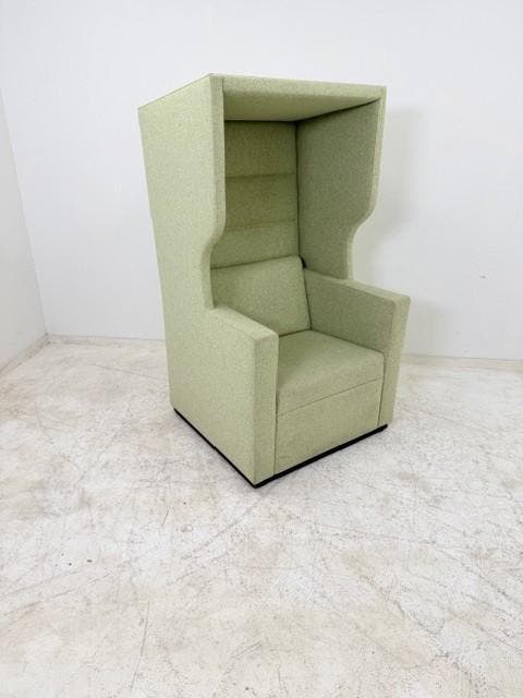 Casala Palau Tank High back akoestische fauteuil lichtgroen, Zakelijke goederen, Kantoor en Winkelinrichting | Kantoormeubilair en Inrichting