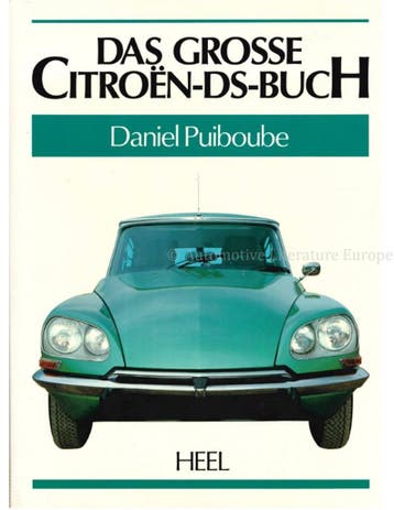DAS GROSSE CITROËN DS BUCH, Boeken, Nieuw, Author