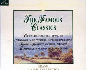 cd - Various - The Famous Classics, Verzenden, Zo goed als nieuw