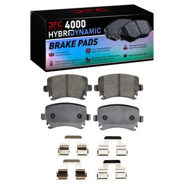 DFC 00-18 Audi A4 Quattro Rear 4000 HybriDynamic Brake Pads, Ophalen of Verzenden, Nieuw