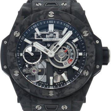 Hublot - Big Bang Mecha-10 Frosted Carbon 1.7 -, Nieuw