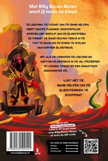 Game Helden tegen de piraten / Game Helden / 4 9789030509141, Boeken, Kinderboeken | Jeugd | onder 10 jaar, Verzenden, Gelezen