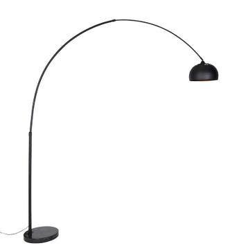 Moderne booglamp zwart - XXL, Verzenden, Nieuw, Modern