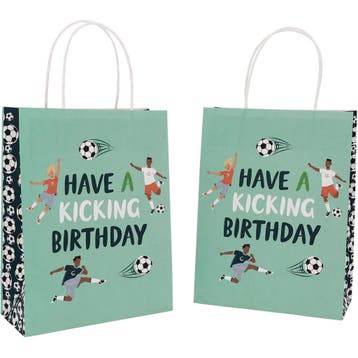 Fantastic Voetbal Geschenktasjes Birthday (6st), Ophalen of Verzenden, Nieuw