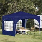 vidaXL Pop-up Feesttent 290 x 290 x 245 cm Blauw, Verzenden, Nieuw