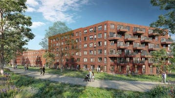 Appartement te huur in Rotterdam - 45 m² -  kamer(s), Huizen en Kamers, Appartement, Rotterdam, Zuid-Holland