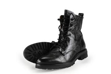 Piedi Nudi Veterboots in maat 41 Brons, Kleding | Dames, Schoenen, Overige kleuren, Verzenden, Overige typen, Zo goed als nieuw