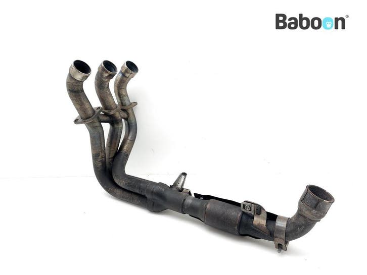 Uitlaat Bochtenset Triumph Street Triple 675 2007-2012, Motoren, Onderdelen | Overige, Gebruikt, Verzenden