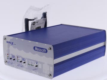 Massoth 8137501 DiMAX 1202B Digitalbooster (2x6A), Ophalen of Verzenden, Gebruikt, Overige typen