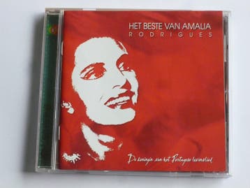 Het Beste van Amalia Rodrigues, Ophalen of Verzenden, Zo goed als nieuw