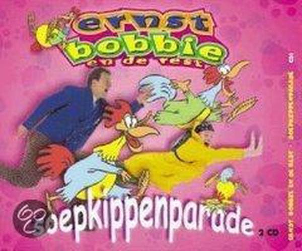 cd - Ernst, Bobbie En De Rest - Soepkippenparade, Cd's en Dvd's, Cd's | Overige Cd's, Zo goed als nieuw, Verzenden