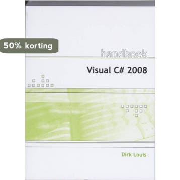 Handboek Visual C# 2008 9789059403697 D. Louis, Boeken, Verzenden, Gelezen, D. Louis