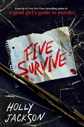 Boek Five Survive | Holly Jackson 9780593704899, Verzenden, Nieuw