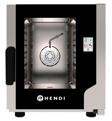 HENDI Hetelucht Stoomoven | Contact | 5 x GN 2/3 | 230V | 32, Ophalen of Verzenden, Nieuw in verpakking