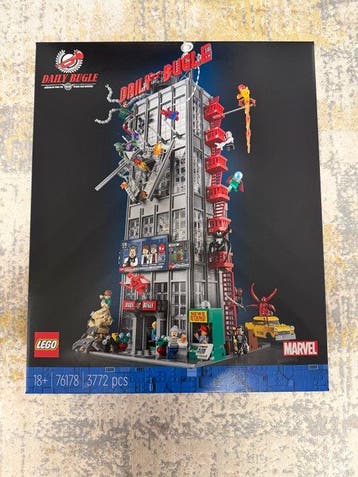 Lego Set - 76178 - Marvel - DAILY BUGLE, Nieuw