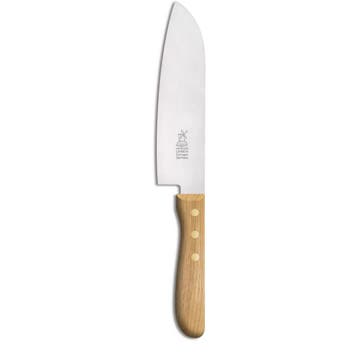 Robert Herder Santoku Koksmes – RVS – Lemmet 21 cm – H, Ophalen of Verzenden, Nieuw, Rvs of Chroom