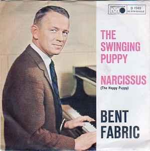 vinyl single 7 inch - Bent Fabric - The Swinging Puppy, Verzenden, Zo goed als nieuw, 7 inch, Jazz en Blues