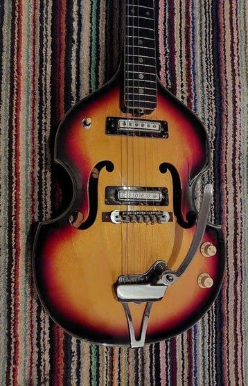 Teisco - Encore - - Elektrische gitaar - Japan - 1970, Muziek en Instrumenten, Snaarinstrumenten | Gitaren | Akoestisch, Nieuw