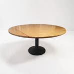 Zanotta - Quadritondo - Eettafel - Gietijzer, Hout, Antiek en Kunst