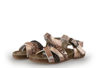Keq Sandalen Meisjes in maat 26 Goud, Verzenden, Jongen of Meisje, Keq, Schoenen