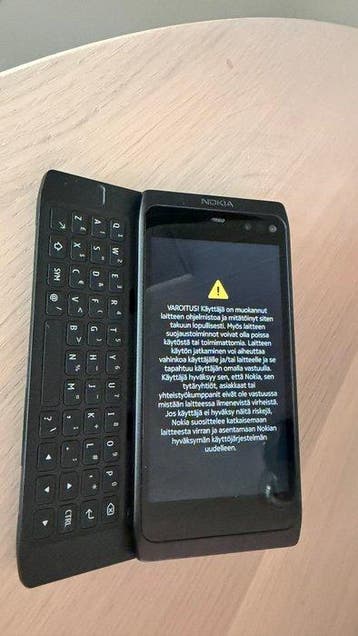 Nokia N950 - Mobiele telefoon, Nieuw