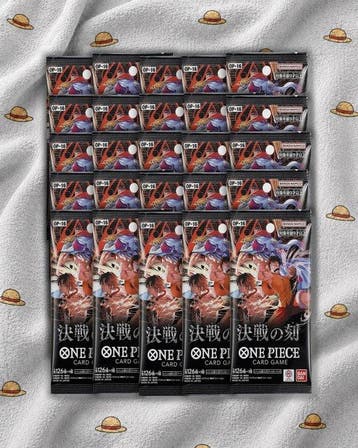 Bandai - 25 Box - One Piece - One Piece TCG - x25 Sealed, Nieuw