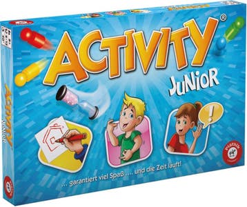 Educatief familiespel Activity | 58% Korting, Vijf spelers of meer, Ophalen of Verzenden, Gebruikt, Piatnik