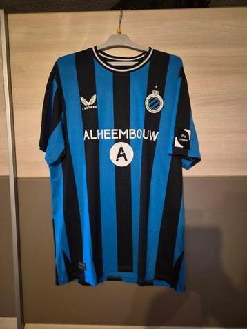 Club Brugge - Pro League - Yameogo - 2025 - Voetbalshirt, Nieuw