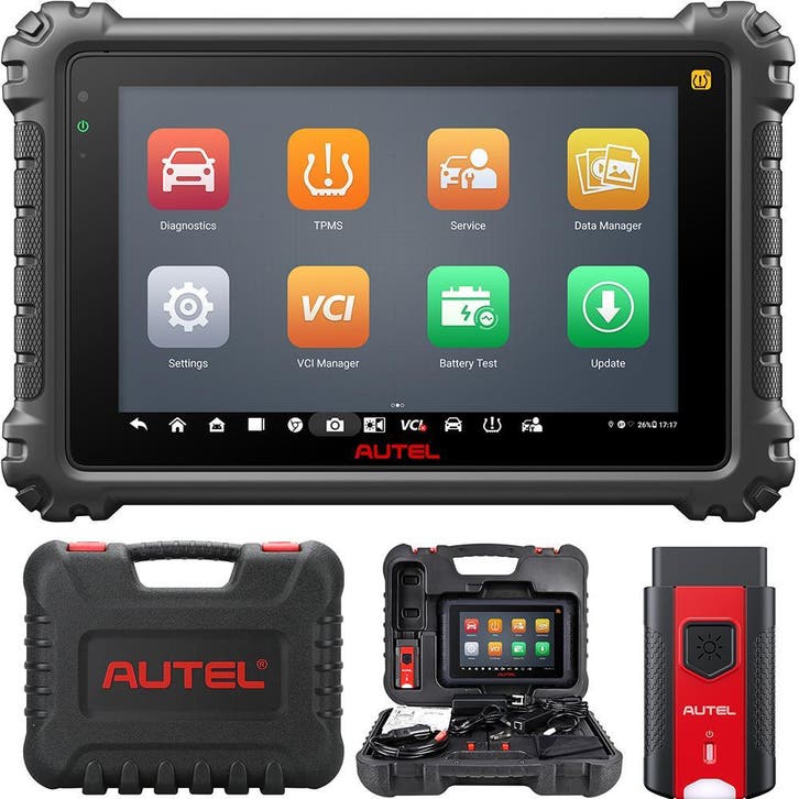 Autel MK906PRO 2-TS TPMS professioneel uitleesapparaat ms906, Auto-onderdelen, Elektronica en Kabels, Nieuw, Verzenden