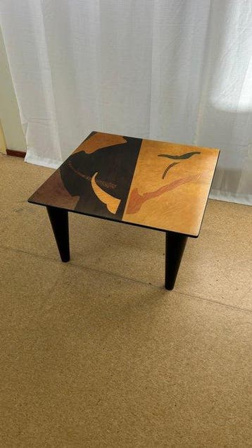 Carlo Malnati - Bijzettafel - Hout