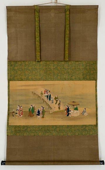 Edo Customs illustration / Picture of daily