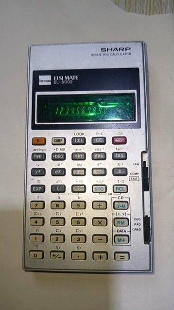 Sharp SHARP EL-5002 - scientific calculator - Computer -, Nieuw