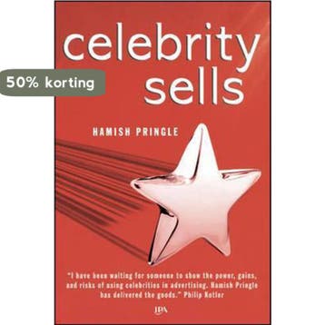 Celebrity Sells - Hamish Pringle 9780470868508, Verzenden, Gelezen, Hamish Pringle