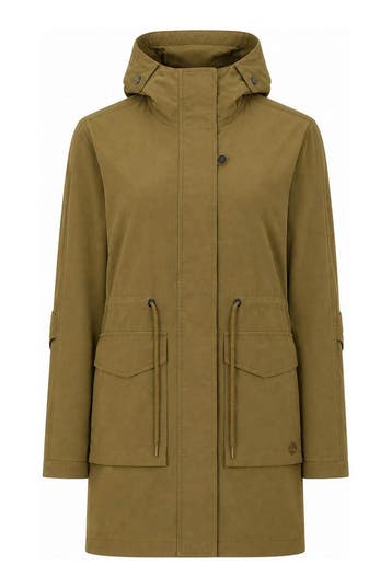 Timberland Jas in maat M Groen, Kleding | Heren, Jassen | Winter, Verzenden, Zo goed als nieuw, Overige kleuren, Timberland