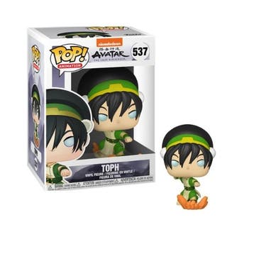 Funko Pop! Nickelodeon Avatar: The last airbender  Toph #537, Verzamelen, Verzenden, Nieuw