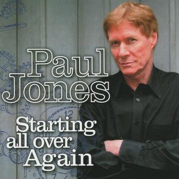 cd - Paul Jones - Starting All Over Again, Verzenden, Zo goed als nieuw