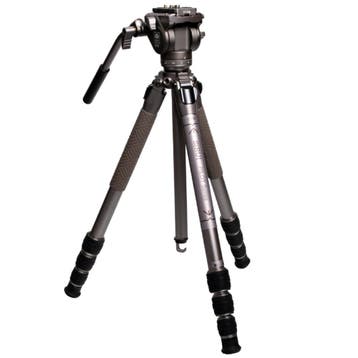 Sirui GT04+GT5 Pilot Series Tripod, Nieuw, Minder dan 150 cm, Met balhoofd, Ophalen of Verzenden