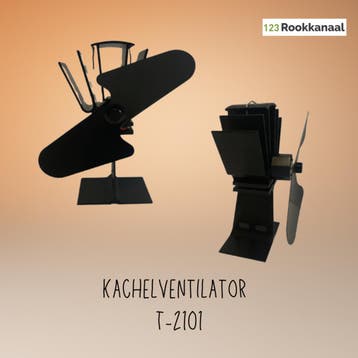 Kachel ventilator / kachelventilatoren houtkachel div., Ophalen of Verzenden, Nieuw, Hout, Vrijstaand