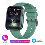NFC Smartwatch – Spraakassistent, Bluetooth Bellen &amp; AI, Stressniveau, Nieuw