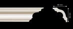K80 (80 x 80 mm), lengte 2 m, Huis en Inrichting, Woonaccessoires | Lijsten, Ophalen of Verzenden, Nieuw