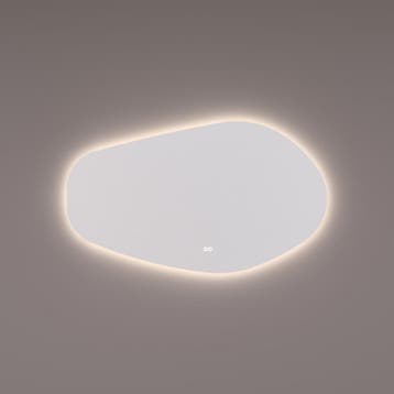 HIPP Design spiegel Organisch 160x80 cm met Indirecte LED, Ophalen of Verzenden, Nieuw