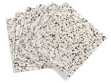 Veiling - d-c-fix zelfklevende vloertegels - Terrazzo (30,5, Gebruikt