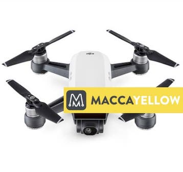 DJI Spark (Drone Only), Verzenden, Zo goed als nieuw