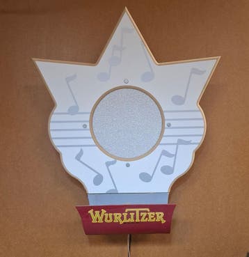 Wurlitzer 4003 Speaker - Reproductie, Ophalen, Gebruikt
