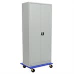 Meubelhondje 4 zwenkwielen polyamide 100 mm, Ophalen of Verzenden, Nieuw