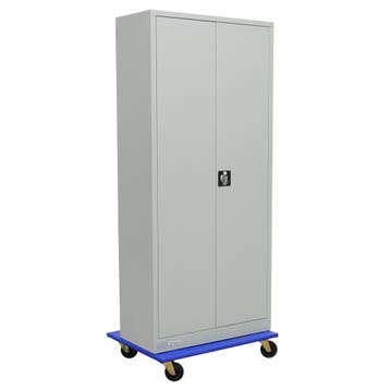 Meubelhondje 4 zwenkwielen polyamide 100 mm, Ophalen of Verzenden, Nieuw