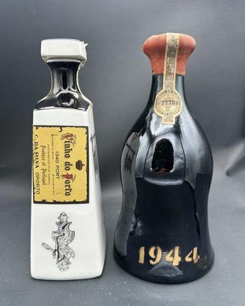 1940 , 1944 Porto Dalva - Colheita Port, Tawny - Porto - 2, Nieuw
