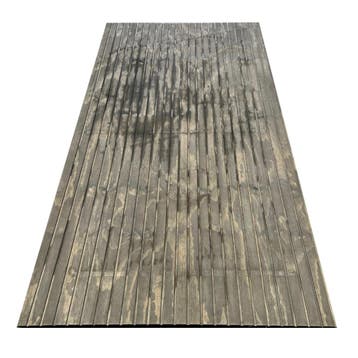 Channelply Rabat Plaat glad grijs 2440x1220mm – Extra smalle, Doe-het-zelf en Verbouw, Ophalen of Verzenden, Nieuw