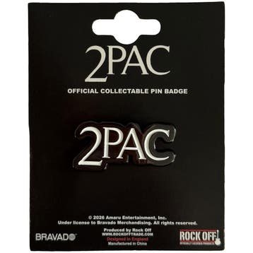 Tupac Classic Logo - Pin officiële merchandise, Ophalen of Verzenden, Nieuw, Kleding